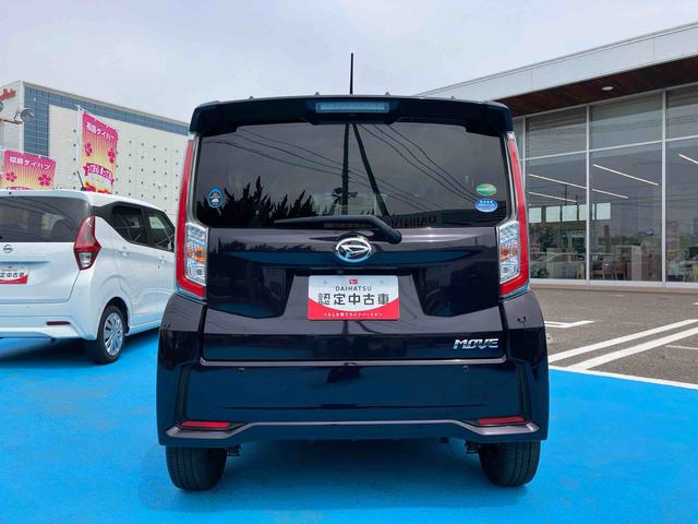 ムーヴカスタム　ＲＳ　ハイパーＳＡII（福島県）の中古車