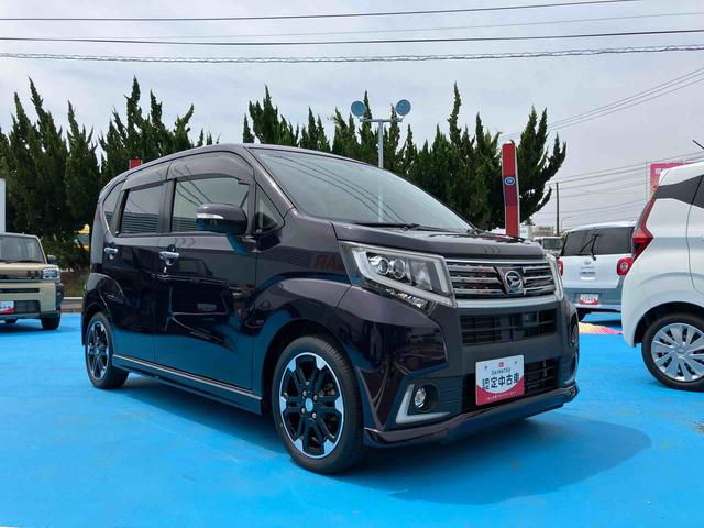 ムーヴカスタム　ＲＳ　ハイパーＳＡII（福島県）の中古車