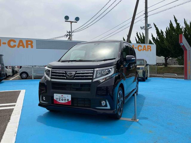ムーヴカスタム　ＲＳ　ハイパーＳＡII（福島県）の中古車