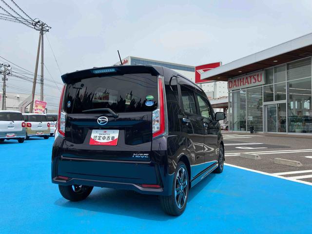 ムーヴカスタム　ＲＳ　ハイパーＳＡII（福島県）の中古車