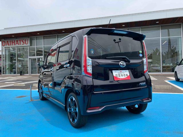ムーヴカスタム　ＲＳ　ハイパーＳＡII（福島県）の中古車