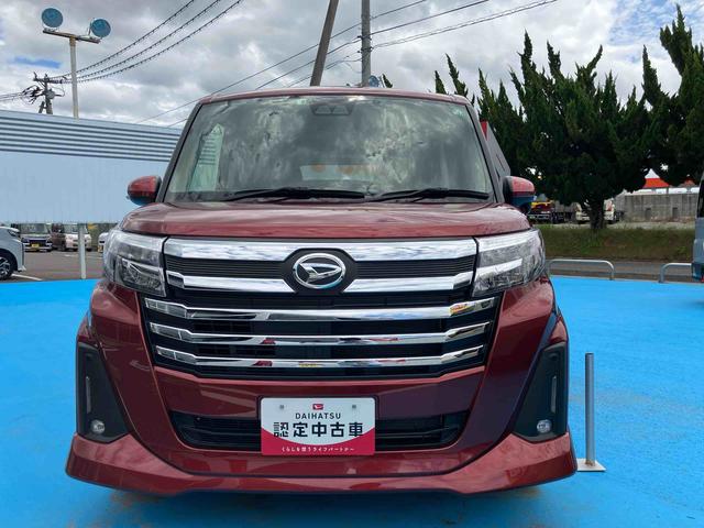 トールカスタムＧ２ＷＤ　ＣＶＴ　両側電動スライドドア　カーナビ　衝突被害軽減ブレーキ　横滑り防止装置　ＡＢＳ　アイドリングストップ　プッシュボタンスタート（福島県）の中古車