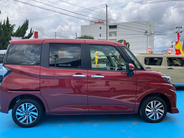 トールカスタムＧ２ＷＤ　ＣＶＴ　両側電動スライドドア　カーナビ　衝突被害軽減ブレーキ　横滑り防止装置　ＡＢＳ　アイドリングストップ　プッシュボタンスタート（福島県）の中古車