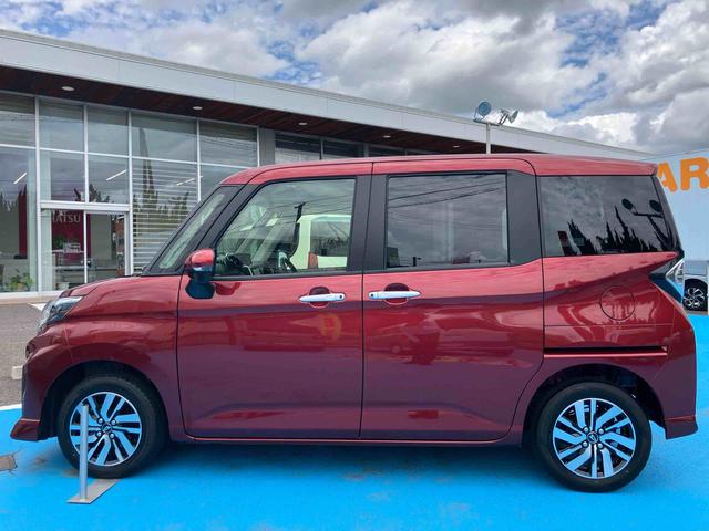 トールカスタムＧ２ＷＤ　ＣＶＴ　両側電動スライドドア　カーナビ　衝突被害軽減ブレーキ　横滑り防止装置　ＡＢＳ　アイドリングストップ　プッシュボタンスタート（福島県）の中古車