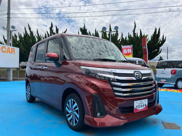 トールカスタムＧ２ＷＤ　ＣＶＴ　両側電動スライドドア　カーナビ　衝突被害軽減ブレーキ　横滑り防止装置　ＡＢＳ　アイドリングストップ　プッシュボタンスタート（福島県）の中古車