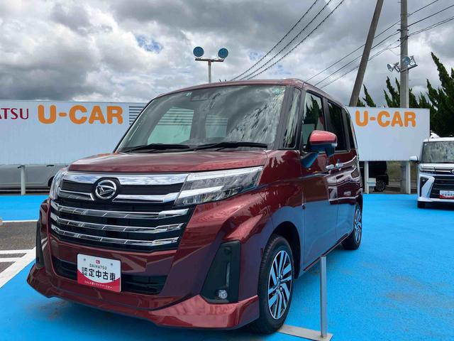 トールカスタムＧ２ＷＤ　ＣＶＴ　両側電動スライドドア　カーナビ　衝突被害軽減ブレーキ　横滑り防止装置　ＡＢＳ　アイドリングストップ　プッシュボタンスタート（福島県）の中古車