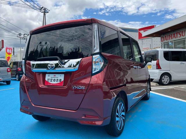 トールカスタムＧ２ＷＤ　ＣＶＴ　両側電動スライドドア　カーナビ　衝突被害軽減ブレーキ　横滑り防止装置　ＡＢＳ　アイドリングストップ　プッシュボタンスタート（福島県）の中古車