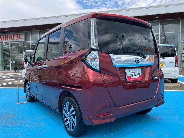 トールカスタムＧ２ＷＤ　ＣＶＴ　両側電動スライドドア　カーナビ　衝突被害軽減ブレーキ　横滑り防止装置　ＡＢＳ　アイドリングストップ　プッシュボタンスタート（福島県）の中古車