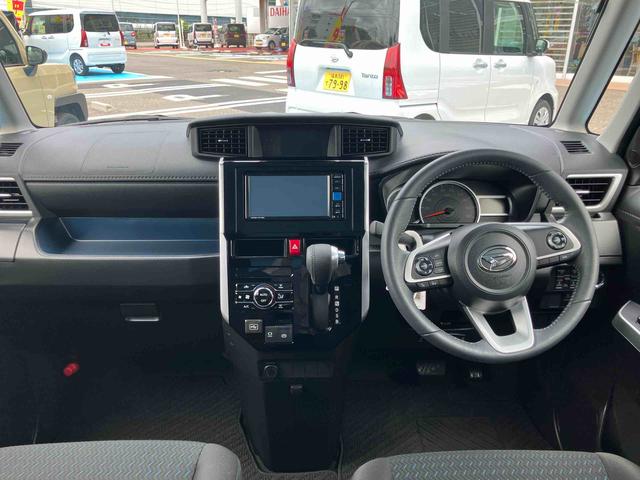 トールカスタムＧ２ＷＤ　ＣＶＴ　両側電動スライドドア　カーナビ　衝突被害軽減ブレーキ　横滑り防止装置　ＡＢＳ　アイドリングストップ　プッシュボタンスタート（福島県）の中古車