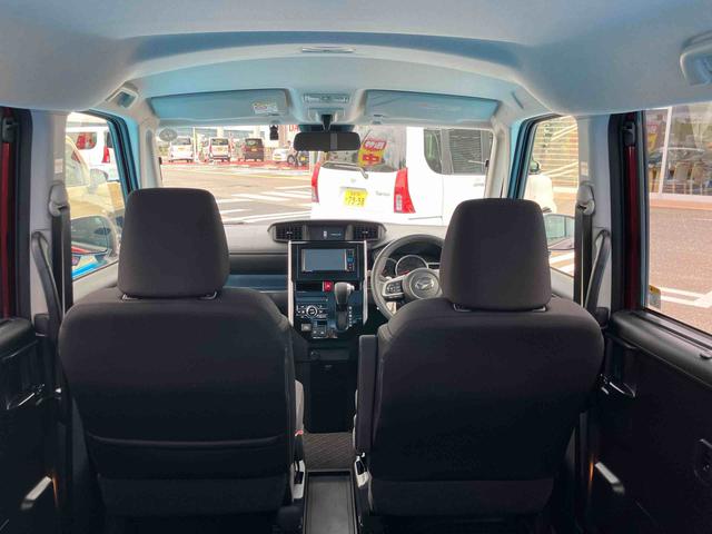 トールカスタムＧ２ＷＤ　ＣＶＴ　両側電動スライドドア　カーナビ　衝突被害軽減ブレーキ　横滑り防止装置　ＡＢＳ　アイドリングストップ　プッシュボタンスタート（福島県）の中古車