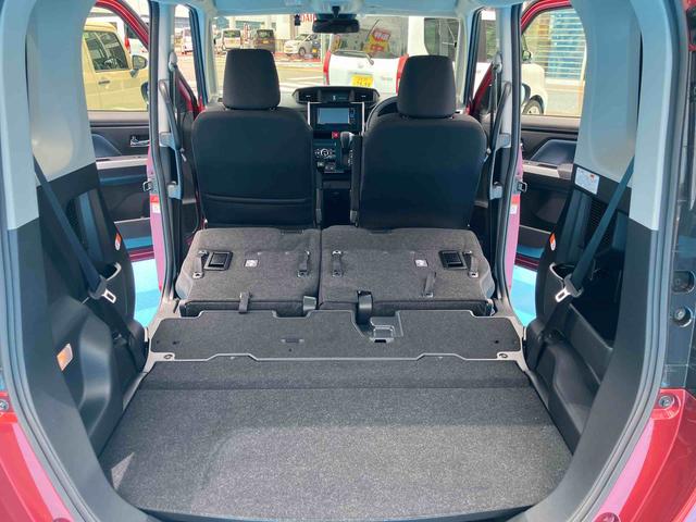 トールカスタムＧ２ＷＤ　ＣＶＴ　両側電動スライドドア　カーナビ　衝突被害軽減ブレーキ　横滑り防止装置　ＡＢＳ　アイドリングストップ　プッシュボタンスタート（福島県）の中古車