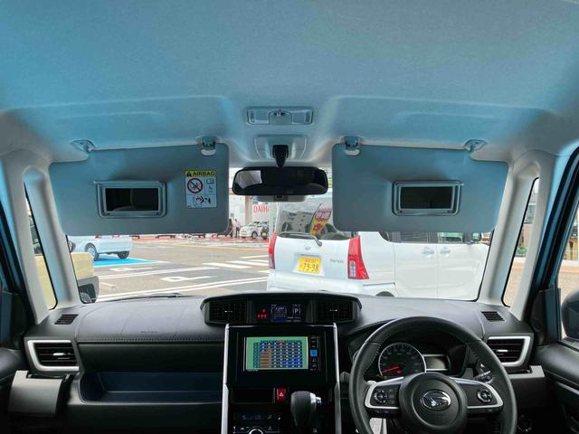 トールカスタムＧ２ＷＤ　ＣＶＴ　両側電動スライドドア　カーナビ　衝突被害軽減ブレーキ　横滑り防止装置　ＡＢＳ　アイドリングストップ　プッシュボタンスタート（福島県）の中古車