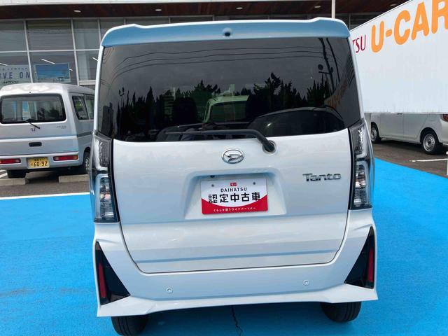 タントカスタムＸ４ＷＤ　ＣＶＴ　６６０ｃｃ　カーナビ　ドライバー　サイドエアバッグ　衝突被害軽減ブレーキ　横滑り防止装置　ＡＢＳ　アイドリングストップ　プッシュボタンスタート　両側電動スライドドア　ベンチシート（福島県）の中古車