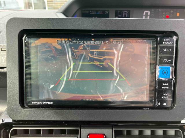 タントカスタムＸ４ＷＤ　ＣＶＴ　６６０ｃｃ　カーナビ　ドライバー　サイドエアバッグ　衝突被害軽減ブレーキ　横滑り防止装置　ＡＢＳ　アイドリングストップ　プッシュボタンスタート　両側電動スライドドア　ベンチシート（福島県）の中古車