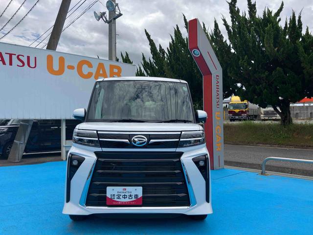 タントカスタムＲＳ（福島県）の中古車