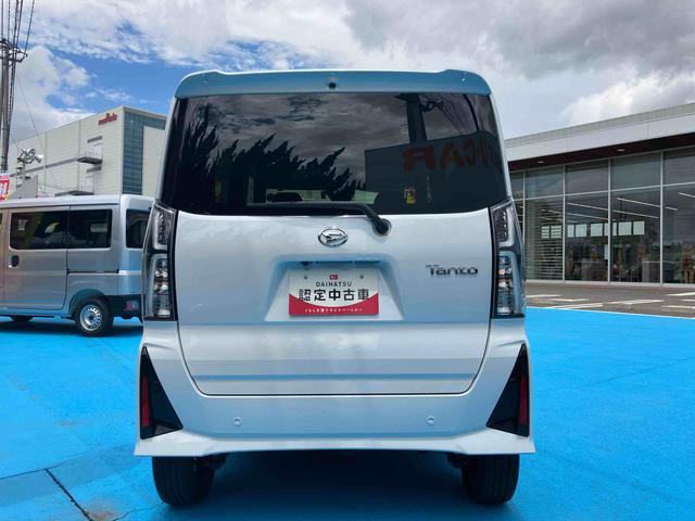 タントカスタムＲＳ（福島県）の中古車