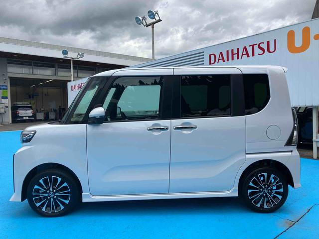 タントカスタムＲＳ（福島県）の中古車