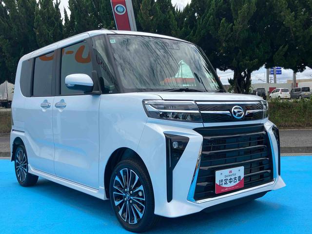 タントカスタムＲＳ（福島県）の中古車