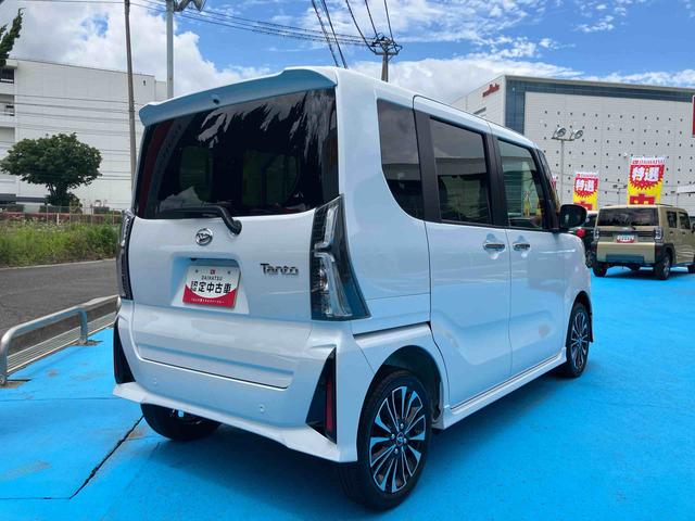 タントカスタムＲＳ（福島県）の中古車