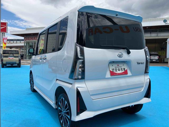 タントカスタムＲＳ（福島県）の中古車