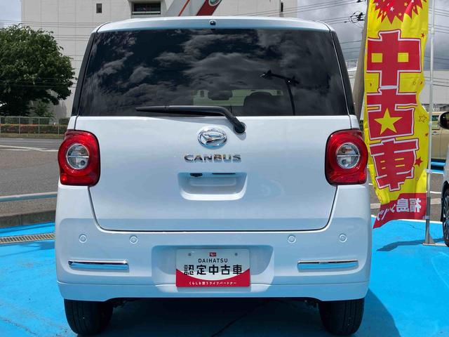 ムーヴキャンバスセオリーＧターボ（福島県）の中古車