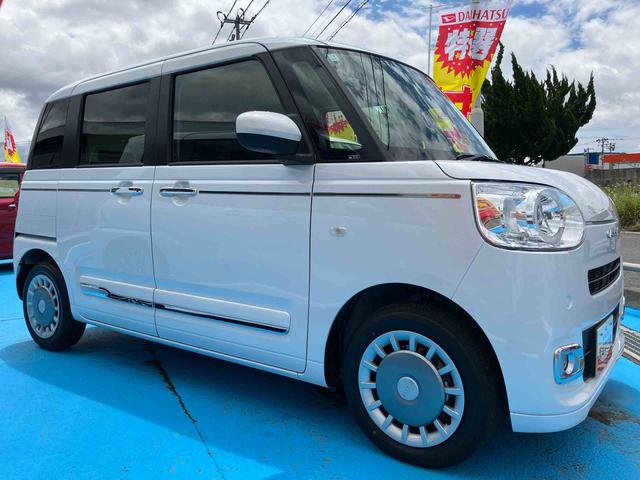 ムーヴキャンバスセオリーＧターボ（福島県）の中古車