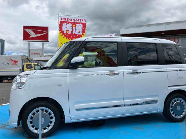 ムーヴキャンバスセオリーＧターボ（福島県）の中古車