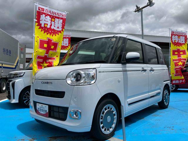 ムーヴキャンバスセオリーＧターボ（福島県）の中古車