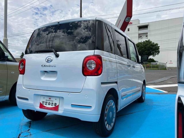 ムーヴキャンバスセオリーＧターボ（福島県）の中古車