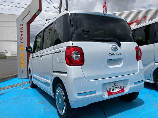 ムーヴキャンバスセオリーＧターボ（福島県）の中古車