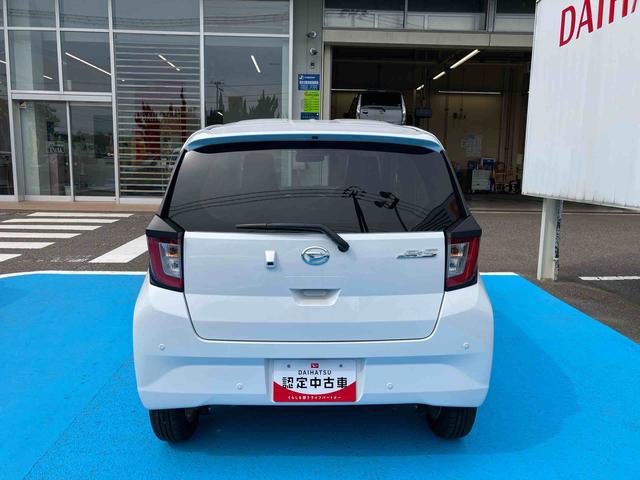 ミライースＧ　ＳＡIII４ＷＤ　ＣＶＴ　６６０ｃｃ　衝突被害軽減ブレーキ　横滑り防止装置　ＡＢＳ　アイドリングストップ　プッシュボタンスタート　オートエアコン　スマートキー　前席シートヒーター　ナビ用バックカメラ（福島県）の中古車