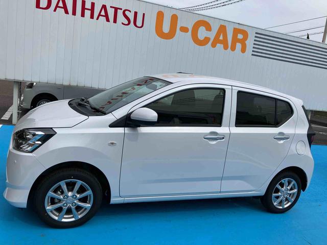 ミライースＧ　ＳＡIII４ＷＤ　ＣＶＴ　６６０ｃｃ　衝突被害軽減ブレーキ　横滑り防止装置　ＡＢＳ　アイドリングストップ　プッシュボタンスタート　オートエアコン　スマートキー　前席シートヒーター　ナビ用バックカメラ（福島県）の中古車