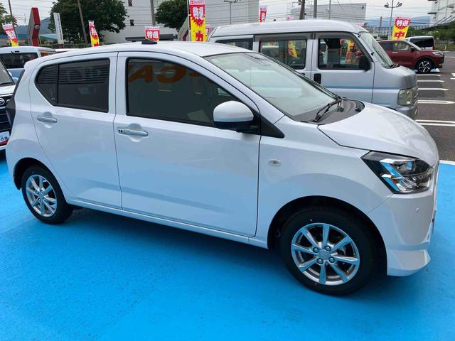 ミライースＧ　ＳＡIII４ＷＤ　ＣＶＴ　６６０ｃｃ　衝突被害軽減ブレーキ　横滑り防止装置　ＡＢＳ　アイドリングストップ　プッシュボタンスタート　オートエアコン　スマートキー　前席シートヒーター　ナビ用バックカメラ（福島県）の中古車