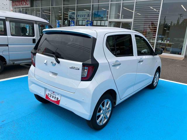 ミライースＧ　ＳＡIII４ＷＤ　ＣＶＴ　６６０ｃｃ　衝突被害軽減ブレーキ　横滑り防止装置　ＡＢＳ　アイドリングストップ　プッシュボタンスタート　オートエアコン　スマートキー　前席シートヒーター　ナビ用バックカメラ（福島県）の中古車
