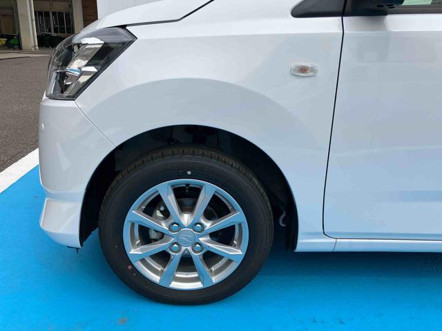 ミライースＧ　ＳＡIII４ＷＤ　ＣＶＴ　６６０ｃｃ　衝突被害軽減ブレーキ　横滑り防止装置　ＡＢＳ　アイドリングストップ　プッシュボタンスタート　オートエアコン　スマートキー　前席シートヒーター　ナビ用バックカメラ（福島県）の中古車