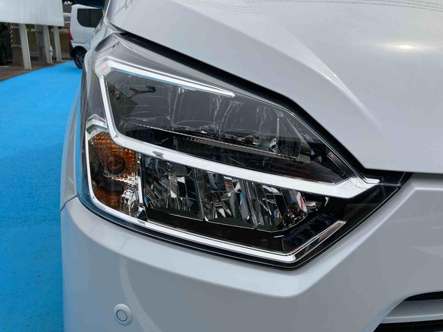 ミライースＧ　ＳＡIII４ＷＤ　ＣＶＴ　６６０ｃｃ　衝突被害軽減ブレーキ　横滑り防止装置　ＡＢＳ　アイドリングストップ　プッシュボタンスタート　オートエアコン　スマートキー　前席シートヒーター　ナビ用バックカメラ（福島県）の中古車
