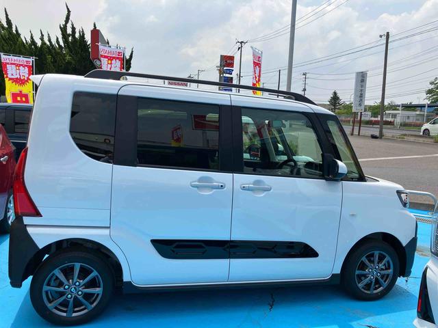 タントファンクロス4WD CVT 660cc ナビ バックモニター ドライブレコーダー 両側電動スライドドア 衝突被害軽減ブレーキ 横滑り防止装置 ABS サイドエアバッグ アイドリングストップ プッシュボタンスタート(福島県)の中古車