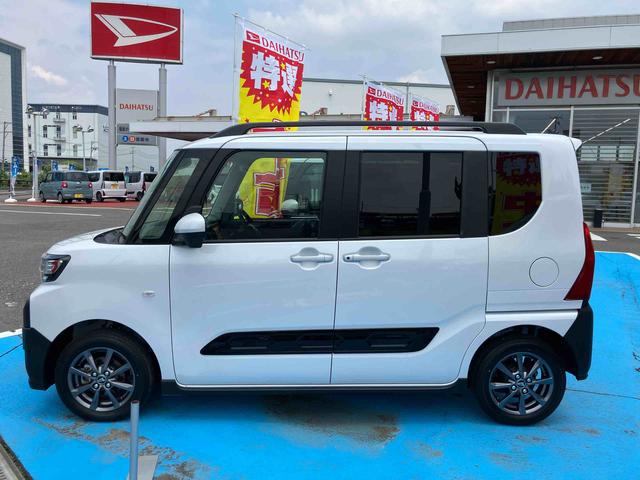 タントファンクロス4WD CVT 660cc ナビ バックモニター ドライブレコーダー 両側電動スライドドア 衝突被害軽減ブレーキ 横滑り防止装置 ABS サイドエアバッグ アイドリングストップ プッシュボタンスタート(福島県)の中古車