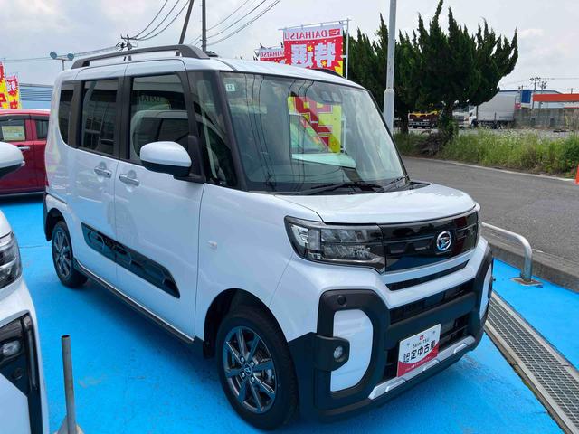 タントファンクロス4WD CVT 660cc ナビ バックモニター ドライブレコーダー 両側電動スライドドア 衝突被害軽減ブレーキ 横滑り防止装置 ABS サイドエアバッグ アイドリングストップ プッシュボタンスタート(福島県)の中古車