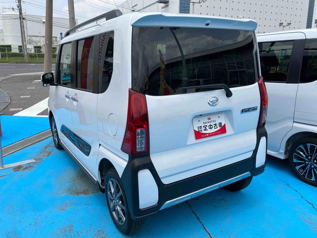 タントファンクロス4WD CVT 660cc ナビ バックモニター ドライブレコーダー 両側電動スライドドア 衝突被害軽減ブレーキ 横滑り防止装置 ABS サイドエアバッグ アイドリングストップ プッシュボタンスタート(福島県)の中古車