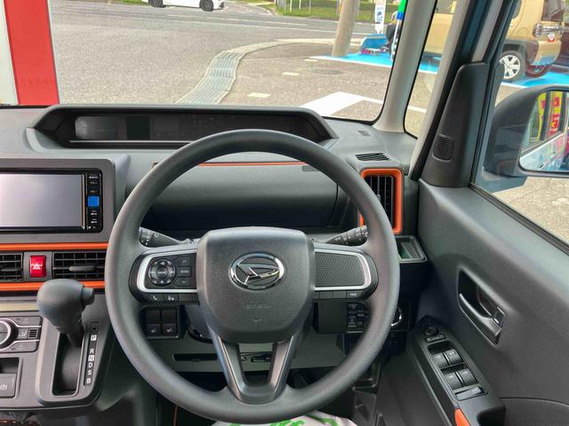 タントファンクロス4WD CVT 660cc ナビ バックモニター ドライブレコーダー 両側電動スライドドア 衝突被害軽減ブレーキ 横滑り防止装置 ABS サイドエアバッグ アイドリングストップ プッシュボタンスタート(福島県)の中古車