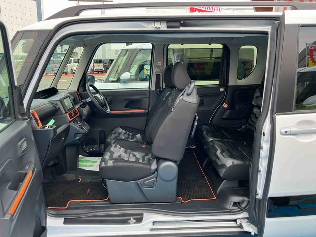 タントファンクロス４ＷＤ　ＣＶＴ　６６０ｃｃ　ナビ　バックモニター　ドライブレコーダー　両側電動スライドドア　衝突被害軽減ブレーキ　横滑り防止装置　ＡＢＳ　サイドエアバッグ　アイドリングストップ　プッシュボタンスタート（福島県）の中古車