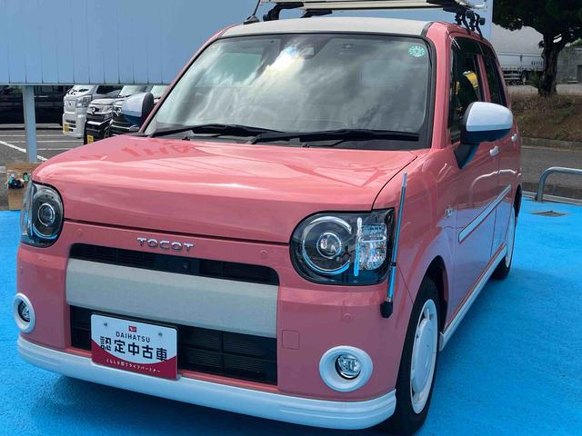 ミラトコットＧ　ＳＡIII４ＷＤ　ＣＶＴ　６６０ｃｃ　ナビ　全方位モニター　ドライブレコーダー　衝突被害軽減ブレーキ　横滑り防止装置　ＡＢＳ　アイドリングストップ　ルーフキャリア　デザインフィルムトップ　車検整備付（福島県）の中古車