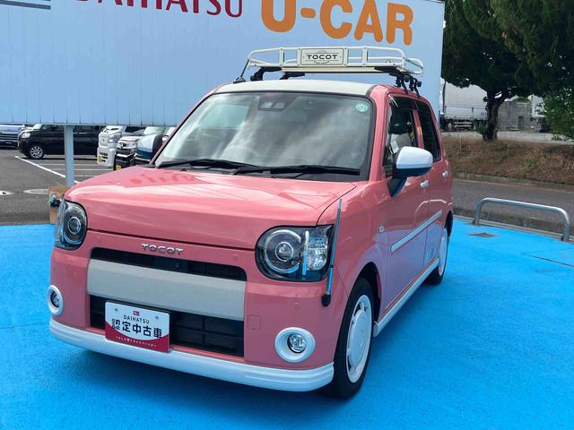 ミラトコットＧ　ＳＡIII４ＷＤ　ＣＶＴ　６６０ｃｃ　ナビ　全方位モニター　ドライブレコーダー　衝突被害軽減ブレーキ　横滑り防止装置　ＡＢＳ　アイドリングストップ　ルーフキャリア　デザインフィルムトップ　車検整備付（福島県）の中古車