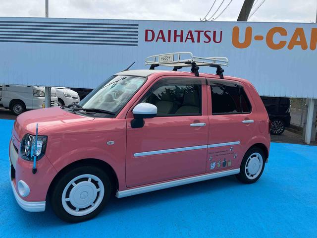 ミラトコットＧ　ＳＡIII４ＷＤ　ＣＶＴ　６６０ｃｃ　ナビ　全方位モニター　ドライブレコーダー　衝突被害軽減ブレーキ　横滑り防止装置　ＡＢＳ　アイドリングストップ　ルーフキャリア　デザインフィルムトップ　車検整備付（福島県）の中古車