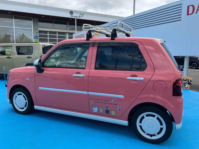 ミラトコットＧ　ＳＡIII４ＷＤ　ＣＶＴ　６６０ｃｃ　ナビ　全方位モニター　ドライブレコーダー　衝突被害軽減ブレーキ　横滑り防止装置　ＡＢＳ　アイドリングストップ　ルーフキャリア　デザインフィルムトップ　車検整備付（福島県）の中古車