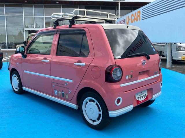 ミラトコットＧ　ＳＡIII４ＷＤ　ＣＶＴ　６６０ｃｃ　ナビ　全方位モニター　ドライブレコーダー　衝突被害軽減ブレーキ　横滑り防止装置　ＡＢＳ　アイドリングストップ　ルーフキャリア　デザインフィルムトップ　車検整備付（福島県）の中古車