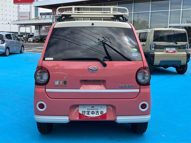 ミラトコットＧ　ＳＡIII４ＷＤ　ＣＶＴ　６６０ｃｃ　ナビ　全方位モニター　ドライブレコーダー　衝突被害軽減ブレーキ　横滑り防止装置　ＡＢＳ　アイドリングストップ　ルーフキャリア　デザインフィルムトップ　車検整備付（福島県）の中古車