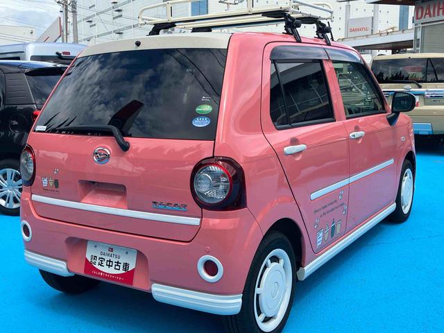 ミラトコットＧ　ＳＡIII４ＷＤ　ＣＶＴ　６６０ｃｃ　ナビ　全方位モニター　ドライブレコーダー　衝突被害軽減ブレーキ　横滑り防止装置　ＡＢＳ　アイドリングストップ　ルーフキャリア　デザインフィルムトップ　車検整備付（福島県）の中古車