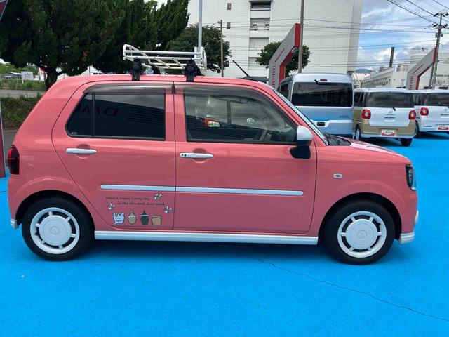 ミラトコットＧ　ＳＡIII４ＷＤ　ＣＶＴ　６６０ｃｃ　ナビ　全方位モニター　ドライブレコーダー　衝突被害軽減ブレーキ　横滑り防止装置　ＡＢＳ　アイドリングストップ　ルーフキャリア　デザインフィルムトップ　車検整備付（福島県）の中古車